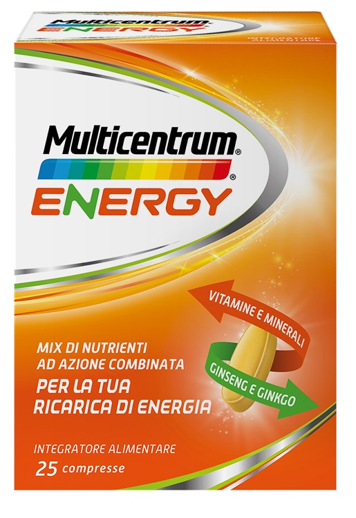 MULTICENTRUM MC ENERGY 25 COMPRESSE - Farmacia-flash.it