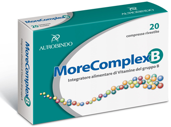MORECOMPLEX B 20 COMPRESSE - Farmacia-flash.it