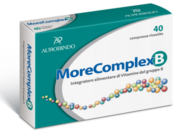 MORECOMPLEX B 40 COMPRESSE - Farmacia-flash.it