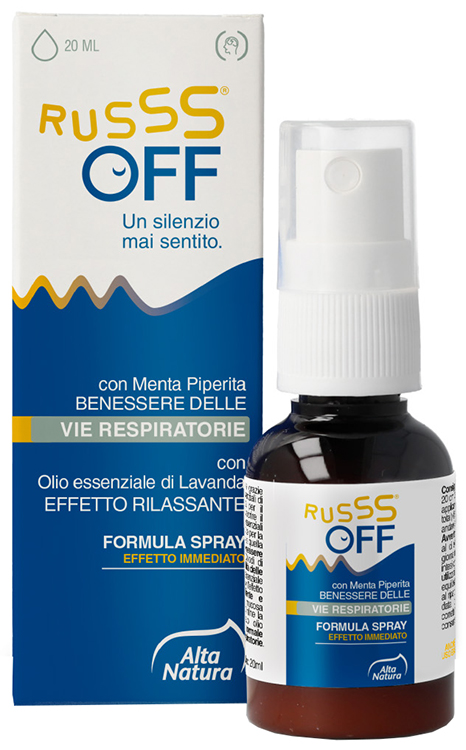 RUSSOFF SPRAY 20 ML - Farmacia-flash.it