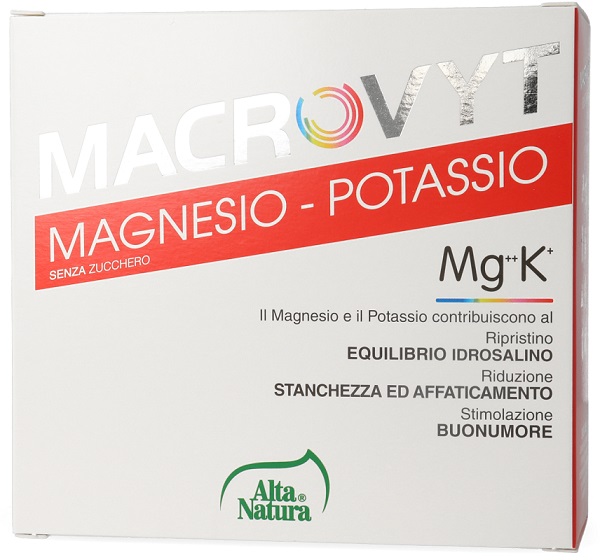 MACROVYT MAGNESIO/POTASSIO 18 BUSTINE - Farmacia-flash.it