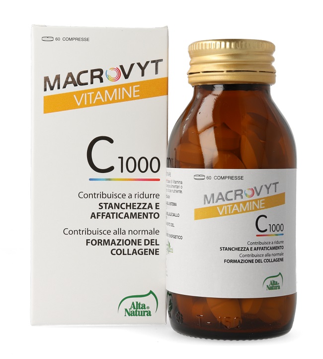 MACROVYT VITAMINA C 1000 FAST & SLOW 30 COMPRESSE - Farmacia-flash.it