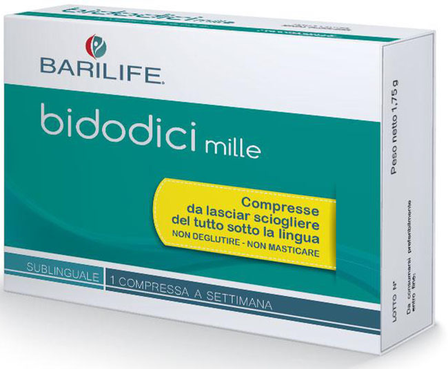 BARILIFE B12 1000MCG 5 COMPRESSE - Farmacia-flash.it