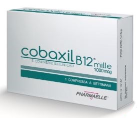 COBAXIL B12 1000 MCG 5 COMPRESSE SUBLINGUALI - Farmacia-flash.it