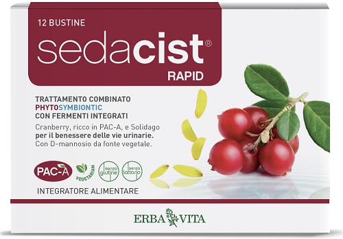 SEDACIST RAPID 6 + 6 BUSTINE - Farmacia-flash.it