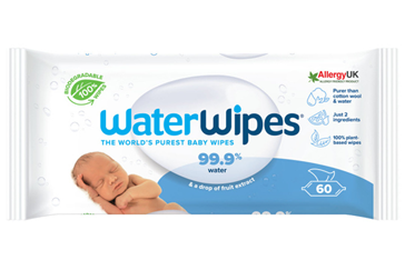 WATERWIPES SALVIETTE 60 PEZZI - Farmacia-flash.it