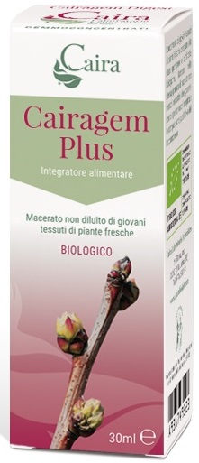 CAIRAGEM PLUS GEMMODERIVATO 30 ML - Farmacia-flash.it