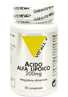 VITAL PLUS ACIDO ALFA LIPOICO 30 COMPRESSE - Farmacia-flash.it