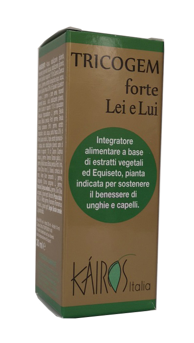 TRICOGEM FORTE LUI&LEI 30 ML - Farmacia-flash.it