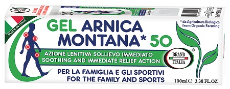 GEL ARNICA MONTANA 50% 100 ML - Farmacia-flash.it