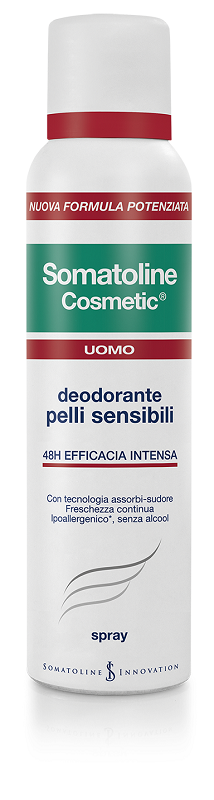 SOMATOLINE COSMETIC DEO UOMO SPRAY 150 ML - Farmacia-flash.it