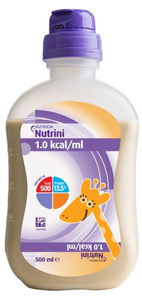 NUTRINI 500 ML BOTTIGLIA COLLASSABILE - Farmacia-flash.it