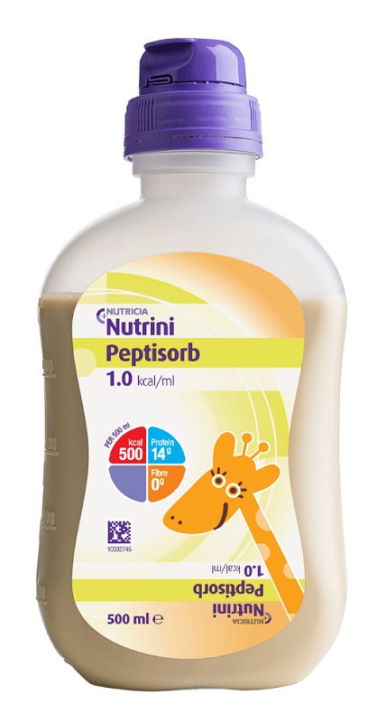 NUTRINI PEPTISORB 500 ML BOTTIGLIA COLLASSABILE - Farmacia-flash.it