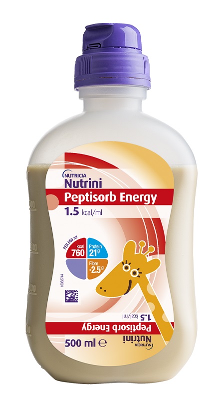 NUTRINI PEPTISORB ENERGY 500 ML BOTTIGLIA COLLASSABILE - Farmacia-flash.it