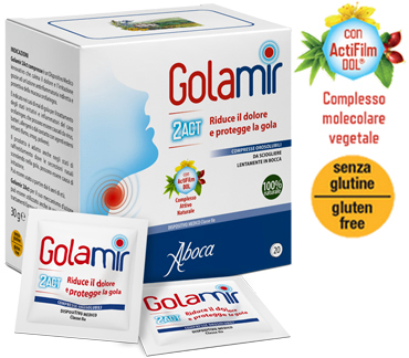 GOLAMIR 2ACT 20 COMPRESSE OROSOLUBILI DA 1,5 G - Farmacia-flash.it