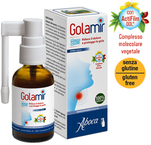 GOLAMIR 2ACT SPRAY 30 ML - Farmacia-flash.it