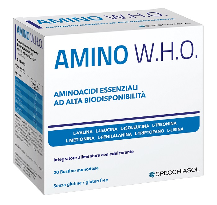 AMINO WHO 20 BUSTE - Farmacia-flash.it