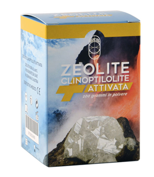 ZEOLITE CLINOPTILOLITE ATTIVATA SUPREMA POLVERE 100G - Farmacia-flash.it