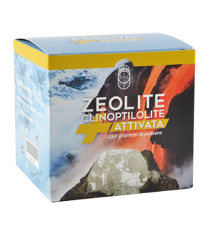 ZEOLITE CLINOPTILOLITE ATTIVATA SUPREMA POLVERE 250 G - Farmacia-flash.it