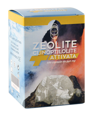 ZEOLITE CLINOPTILOLITE ATTIVATA SUPREMA 100 CAPSULE 540 MG - Farmacia-flash.it