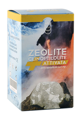 ZEOLITE CLINOPTILOLITE ATTIVATA SUPREMA 200 CAPSULE 540 MG 108 G - Farmacia-flash.it