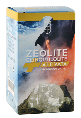 ZEOLITE CLINOPTILOLITE ATTIVATA SUPREMA 100 CAPSULE 918 MG - Farmacia-flash.it