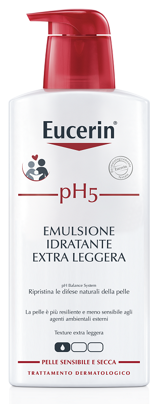 EUCERIN PH5 EMULSIONE EXTRA LEGGERA 400 ML - Farmacia-flash.it