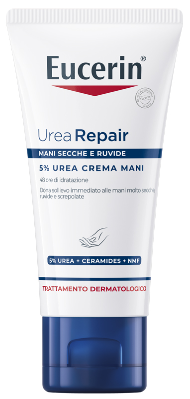 EUCERIN UREAREP CREMA MANI 5% 30 ML - Farmacia-flash.it