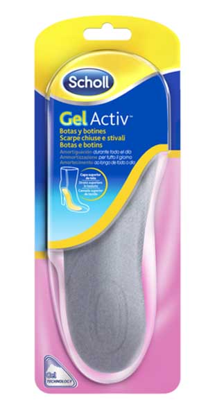 SCHOLL GEL ACTIV STIVALI E SCARPE CHIUSE 1 PAIO - Farmacia-flash.it