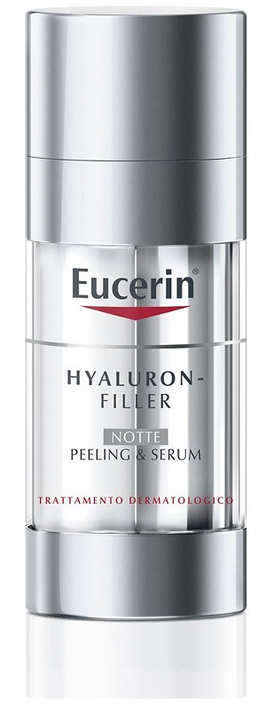 EUCERIN HYALURON-FILLER PEELING & SERUM NOTTE 30 ML - Farmacia-flash.it