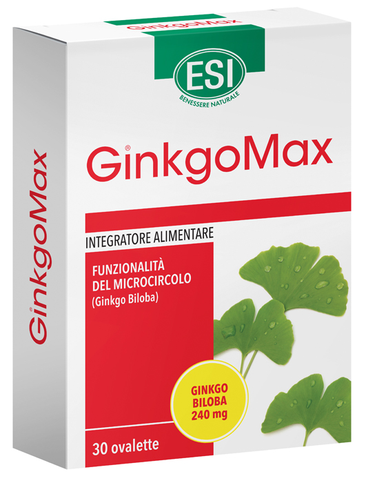 ESI GINKGOMAX MEMORY 30 OVALETTE - Farmacia-flash.it