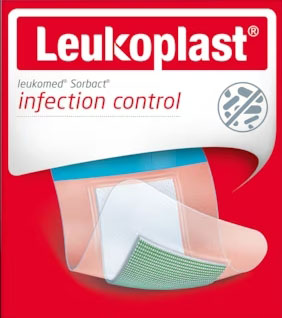 LEUKOMED SORBACT MEDICAZIONE 5X7,2 CM 5 PEZZI - Farmacia-flash.it