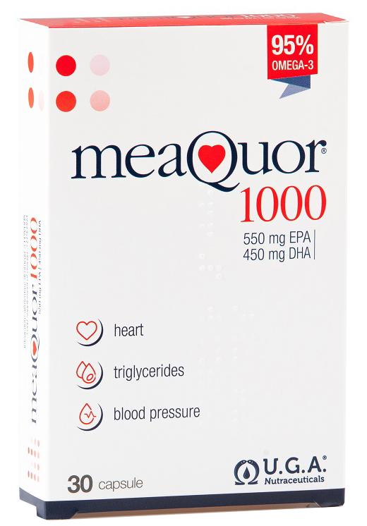 MEAQUOR 1000 30 CAPSULE - Farmacia-flash.it