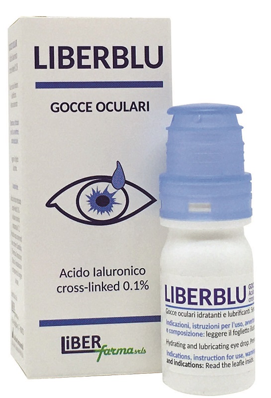 LIBERBLU GOCCE OCULARI 10 ML - Farmacia-flash.it