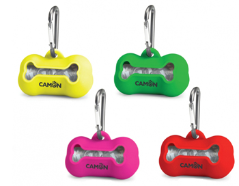 DISPENSER SILICONE C/1X20 SACCHETTI ROSSO - Farmacia-flash.it