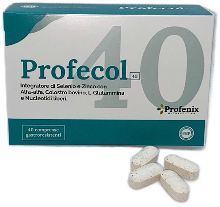 PROFECOL 40 COMPRESSE - Farmacia-flash.it