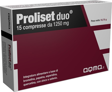 PROLISET DUO 15 COMPRESSE - Farmacia-flash.it