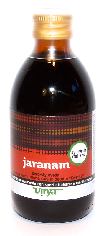 JARANAM VIRYA 500 ML - Farmacia-flash.it