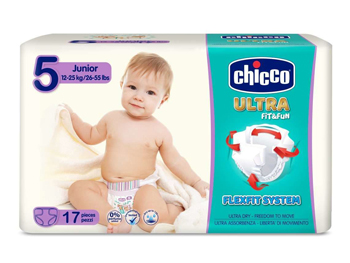 CHICCO PANNOLINO ULTRA CHICCHO JUNIOR 17 X 10 - Farmacia-flash.it