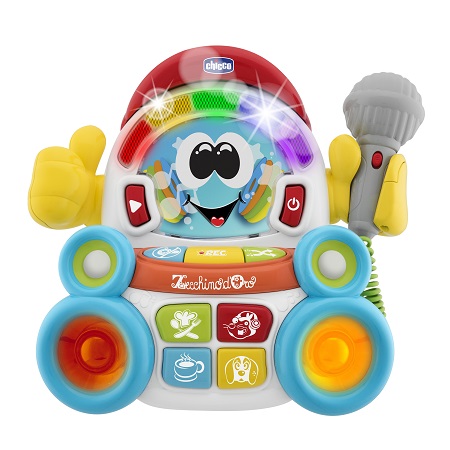 CHICCO GIOCO SONGY THE SINGER IT - Farmacia-flash.it
