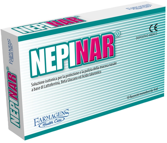 NEPINAR 10 FLACONCINI DA 4 ML - Farmacia-flash.it