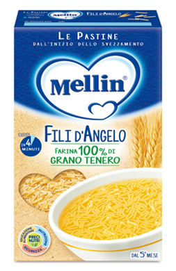 MELLIN FILI D'ANGELO 350 G - Farmacia-flash.it