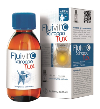 FLUIVIT C SCIROPPO TUX FLACONE 150 ML - Farmacia-flash.it