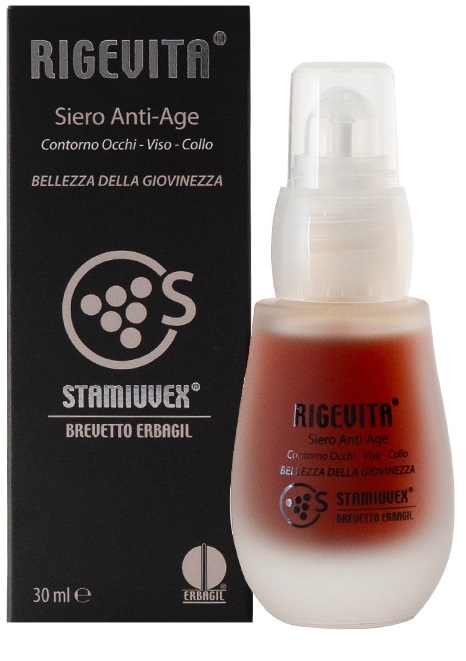 RIGEVITA SIERO ANTI AGE ERBAGIL 30 ML - Farmacia-flash.it