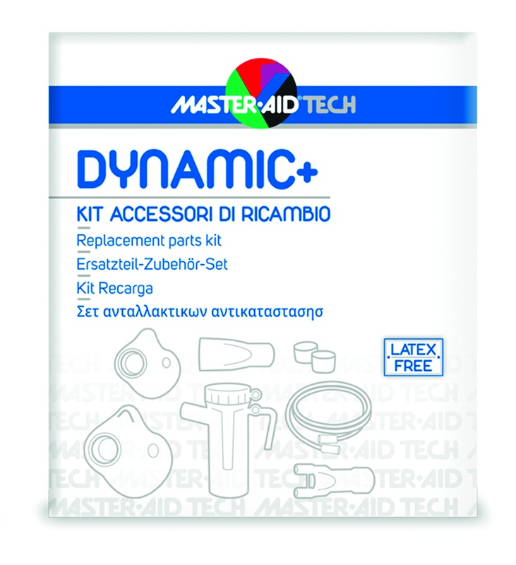 KIT DI ACCESSORI DI RICAMBIO PER DYNAMIC+ - Farmacia-flash.it
