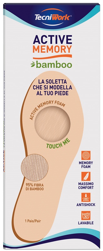 ACTIVE MEMORY SOLETTA BAMBOO 39 - Farmacia-flash.it