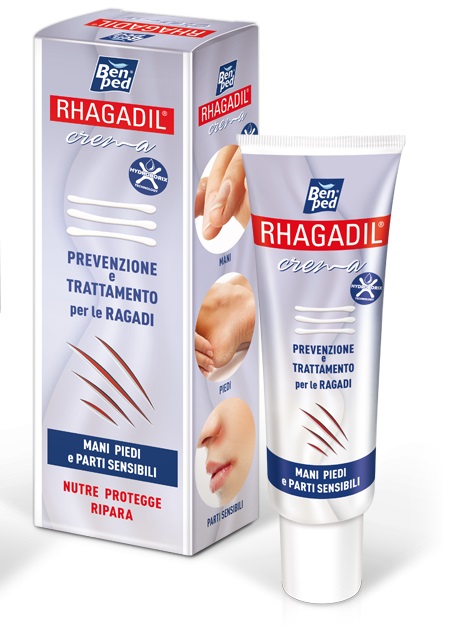 RHAGADIL CREMA PREVENZIONE RAGADI 50 ML - Farmacia-flash.it