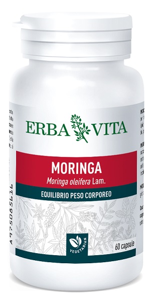 MORINGA 60 CAPSULE - Farmacia-flash.it