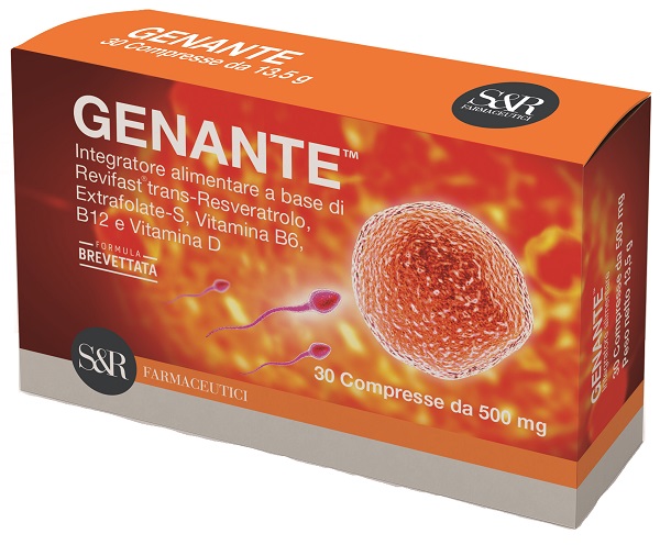 GENANTE 30 COMPRESSE - Farmacia-flash.it