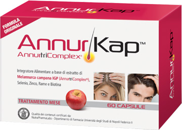 ANNURKAP 60 CAPSULE TRATTAMENTO MESE - Farmacia-flash.it